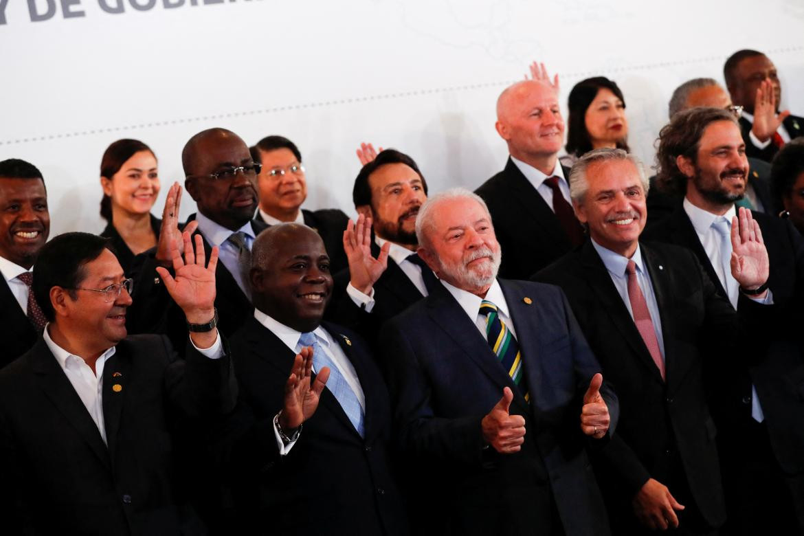 Cumbre CELAC, presidentes. Foto: Reuters