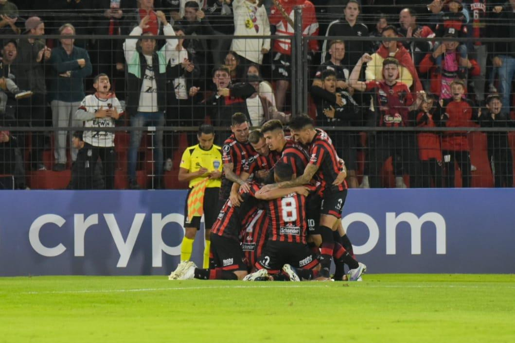 Patronato vs Mélgar, Copa Libertadores. Foto: Twitter @ClubPatronatoOf