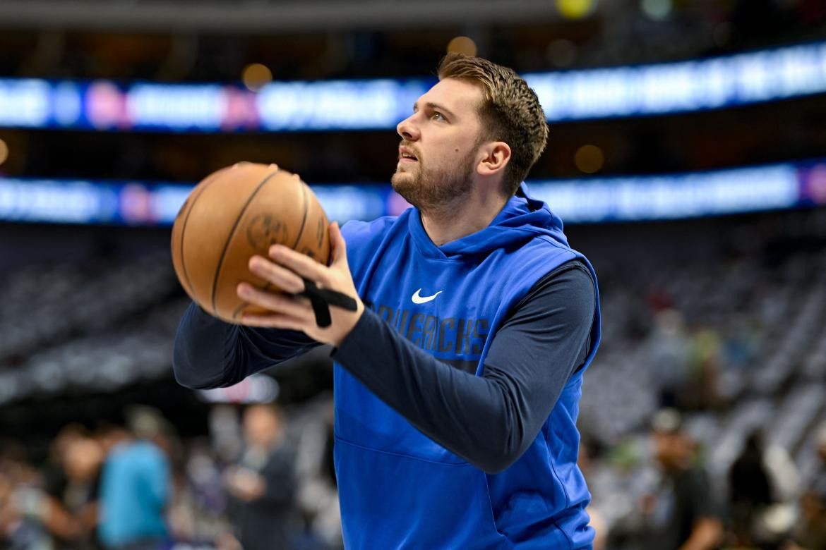 Luka Doncic. Foto: Reuters.