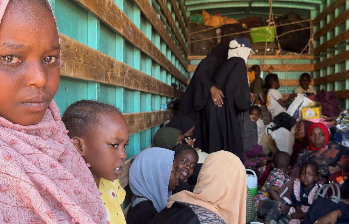 Conflicto armado en Sudán. Foto: Reuters.