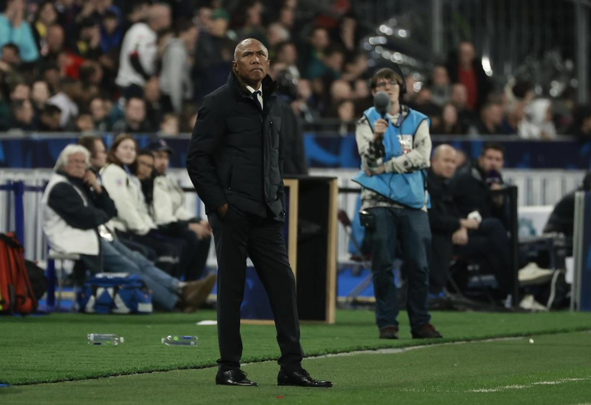 Antoine Kombouaré, técnico del Nantes. Foto: EFE.