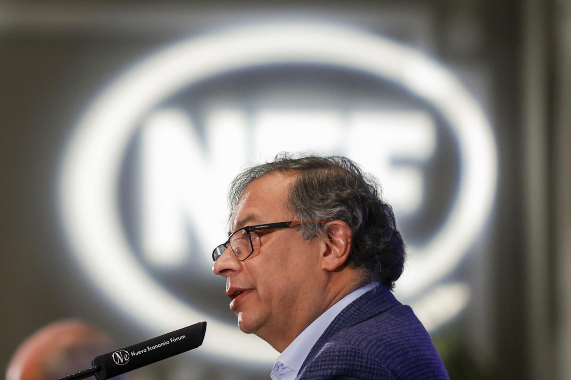 Gustavo Petro. Foto: EFE.