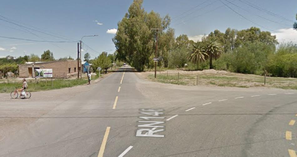 El lugar donde ocurrió en trágico incendio en San Rafael. Foto: Google Maps