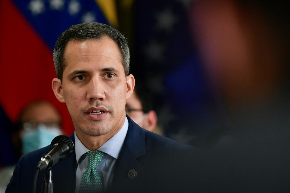 Juan Guaidó, Venezuela. Foto: Reuters