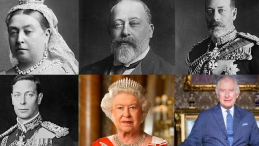 Históricas coronaciones de la Realeza británica. Foto: NA.