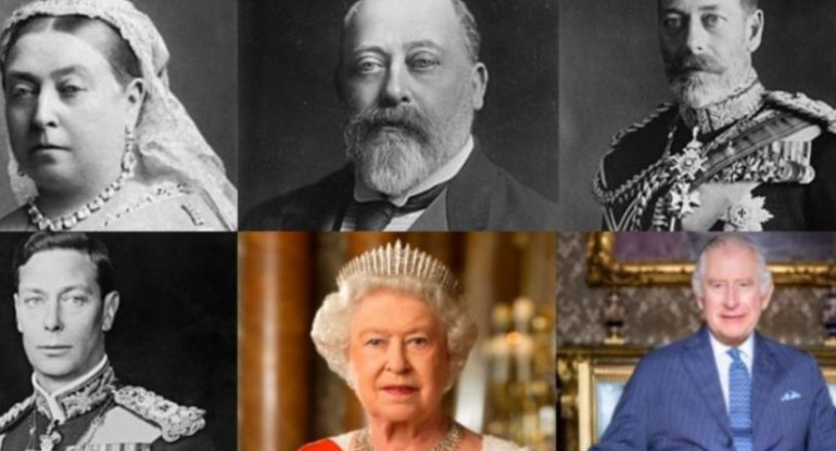 Históricas coronaciones de la Realeza británica. Foto: NA.