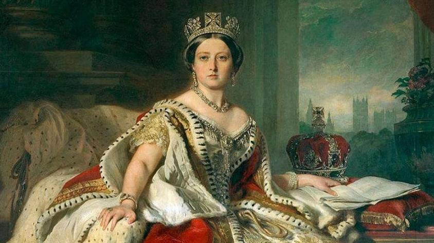 Reina Victoria de Inglaterra. Foto: NA.