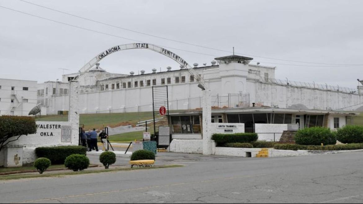 La cárcel donde está Richard Glossip. Foto: Reuters