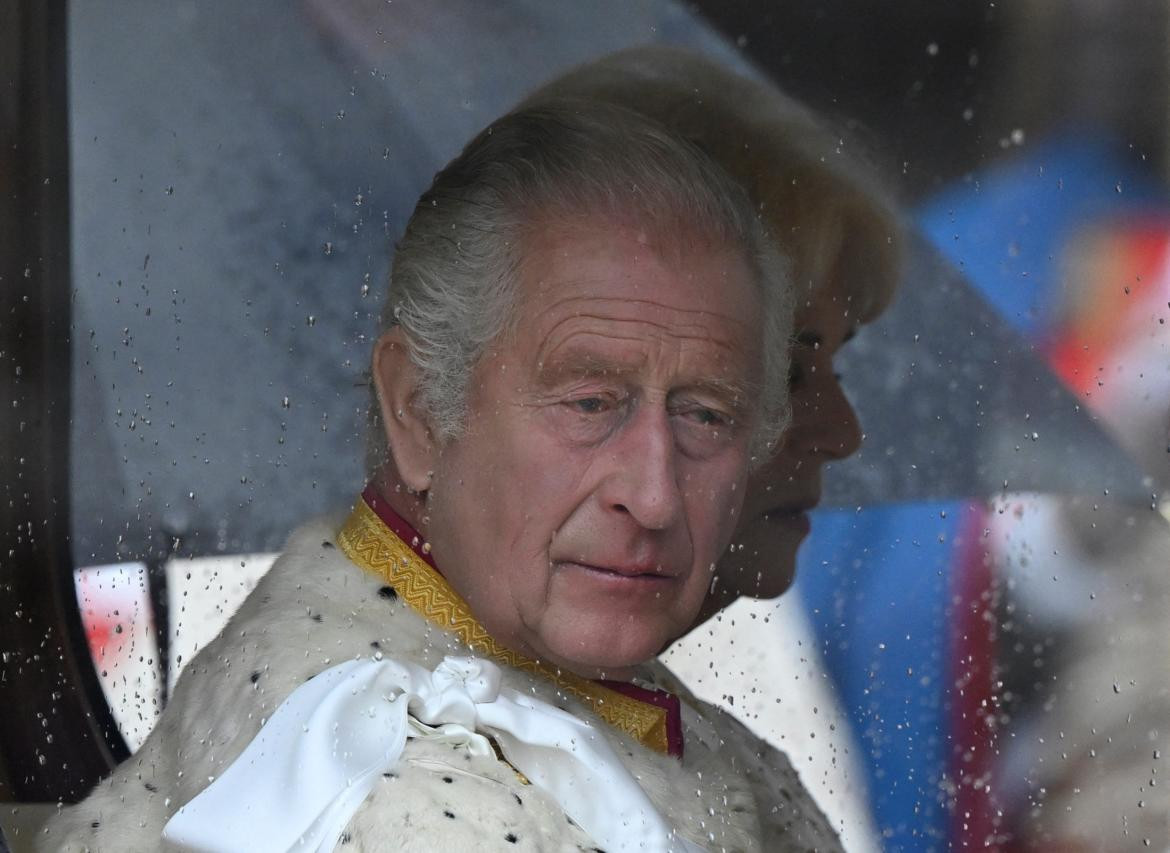 Rey Carlos III. Foto: Reuters.