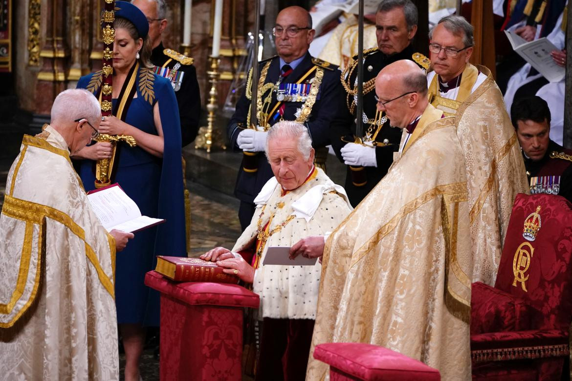 Rey Carlos III. Foto: Reuters.