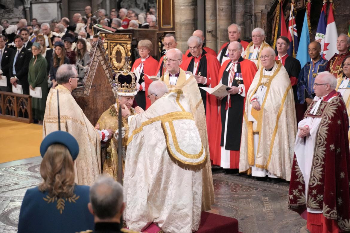 Coronación del Rey Carlos III en Gran Bretaña. Foto: REUTERS.