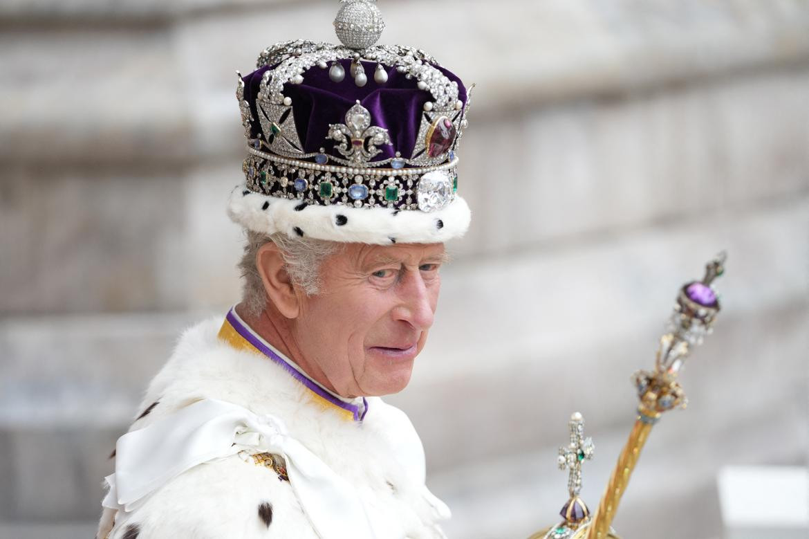 Carlos III, el nuevo rey de Reino Unido. Foto: Reuters.