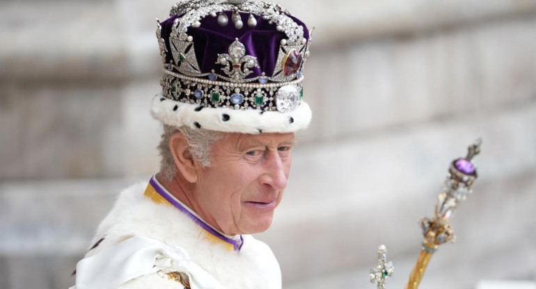 Carlos III, el nuevo rey de Reino Unido. Foto: Reuters.