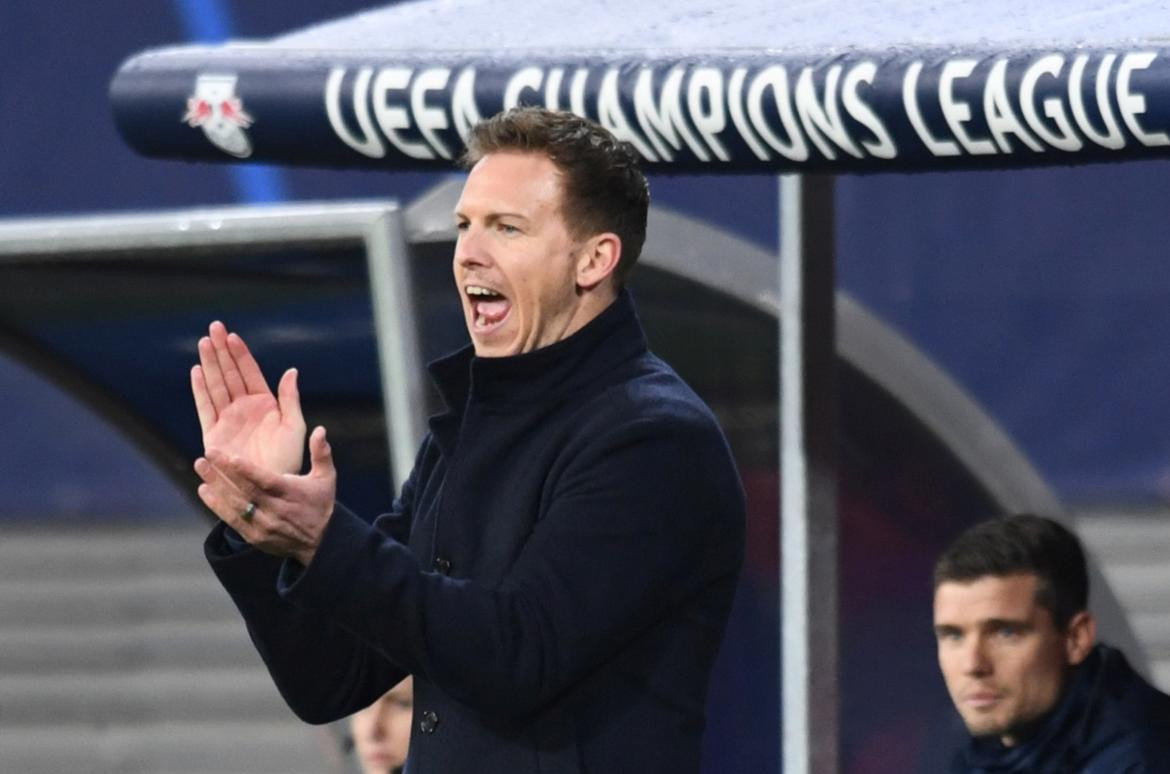 Julian Nagelsmann, técnico. Foto: Reuters