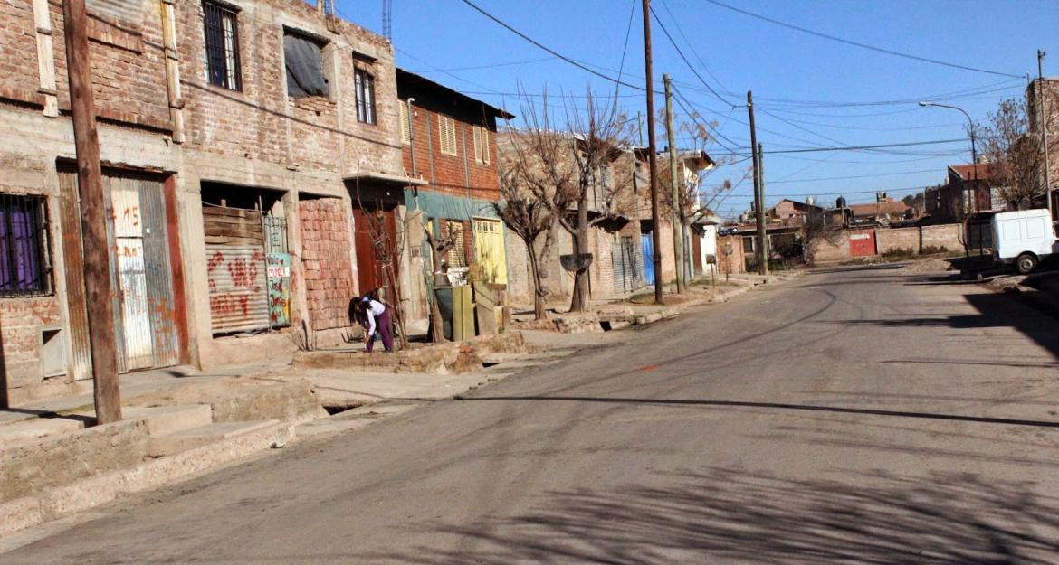 Barrio Lihue, Mendoza. Foto: Google Maps