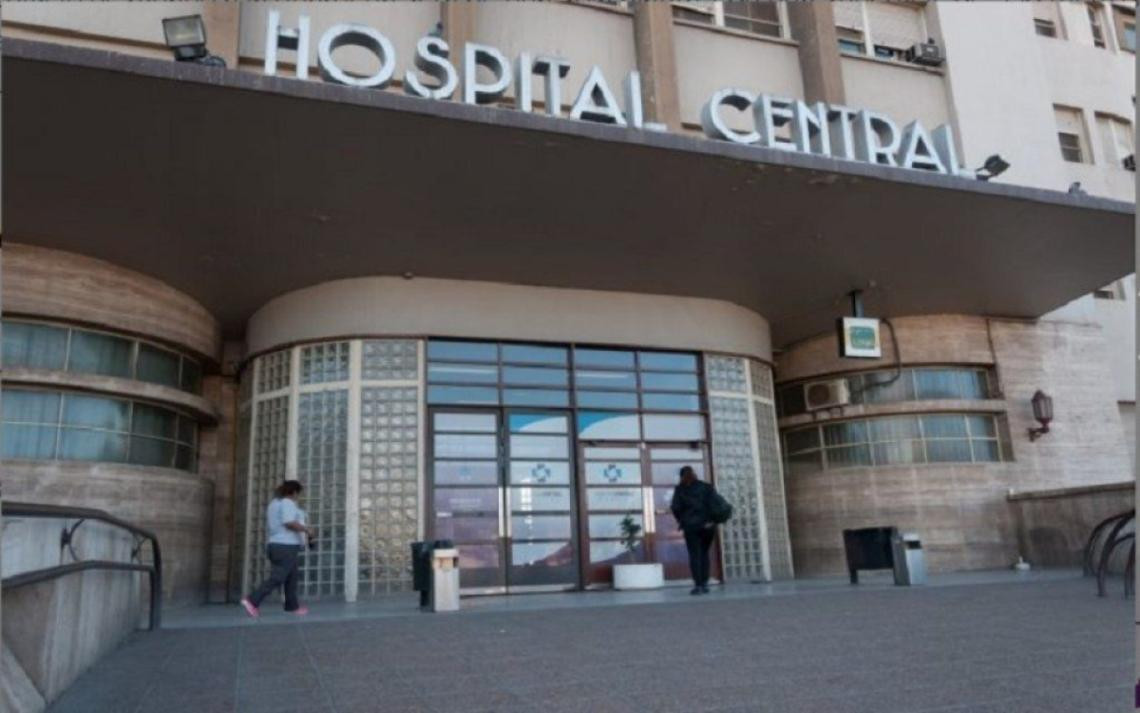 Hospital Central de Mendoza. Foto: Télam