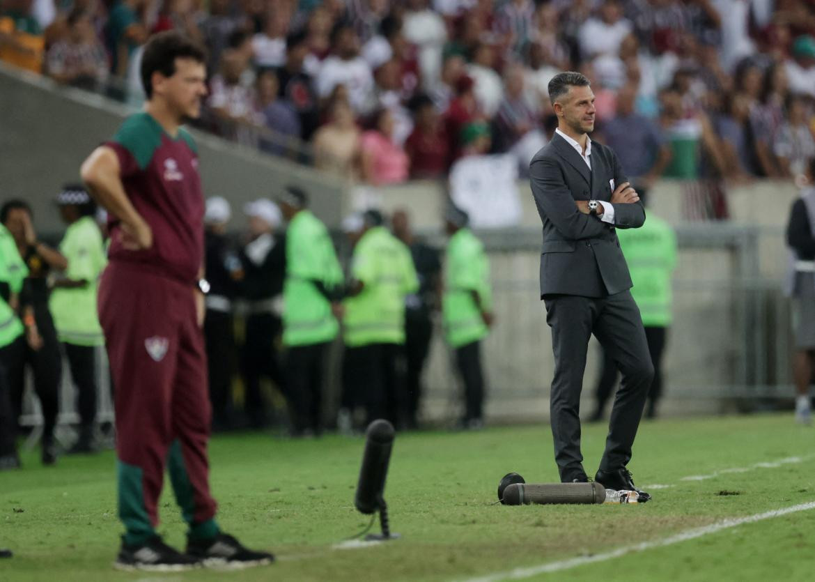 Martín Demichelis; River Plate. Foto: Reuters.