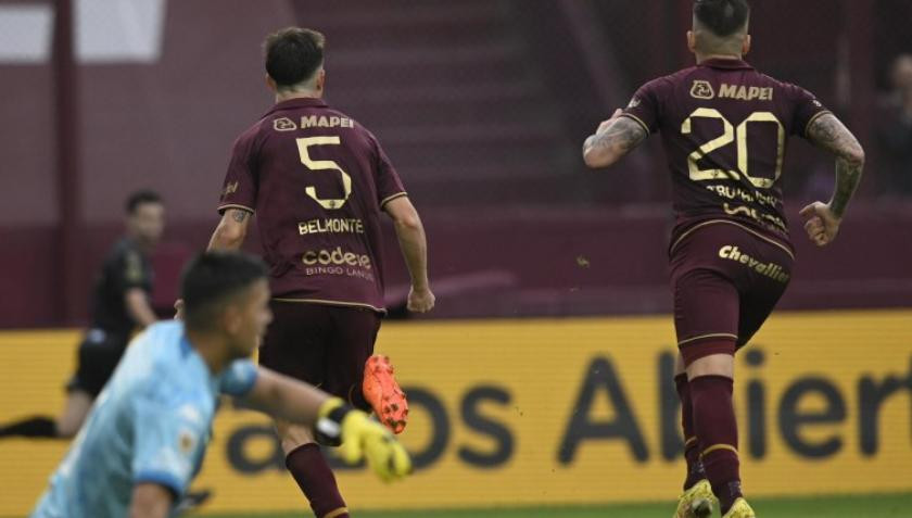 Lanús vs Huracán, Liga Profesional. Foto: NA