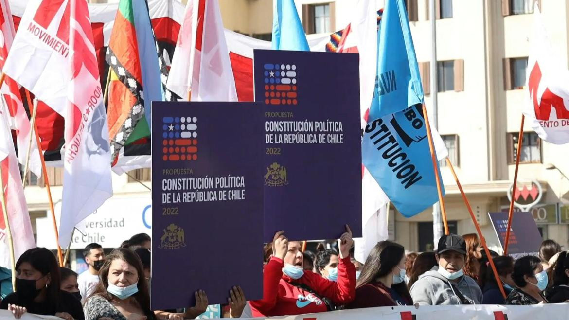 Elecciones al Consejo Constituyente, Chile. Foto: Reuters