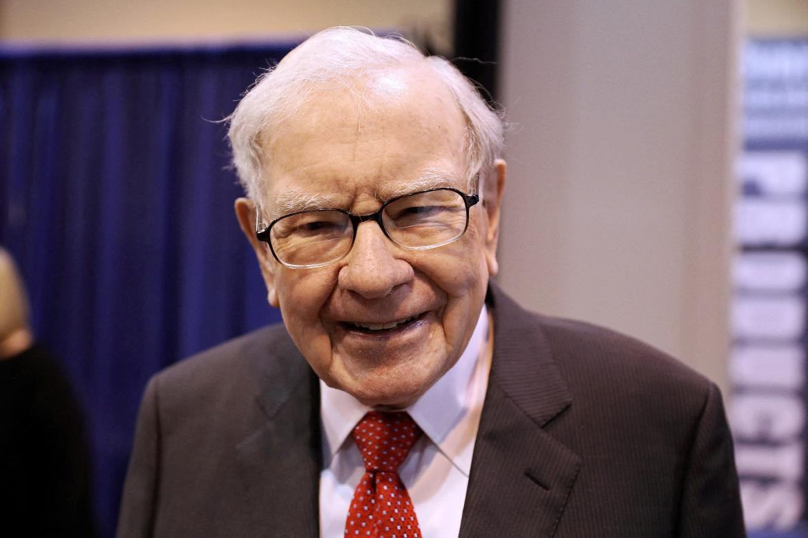 Warren Buffett. Foto: Reuters.