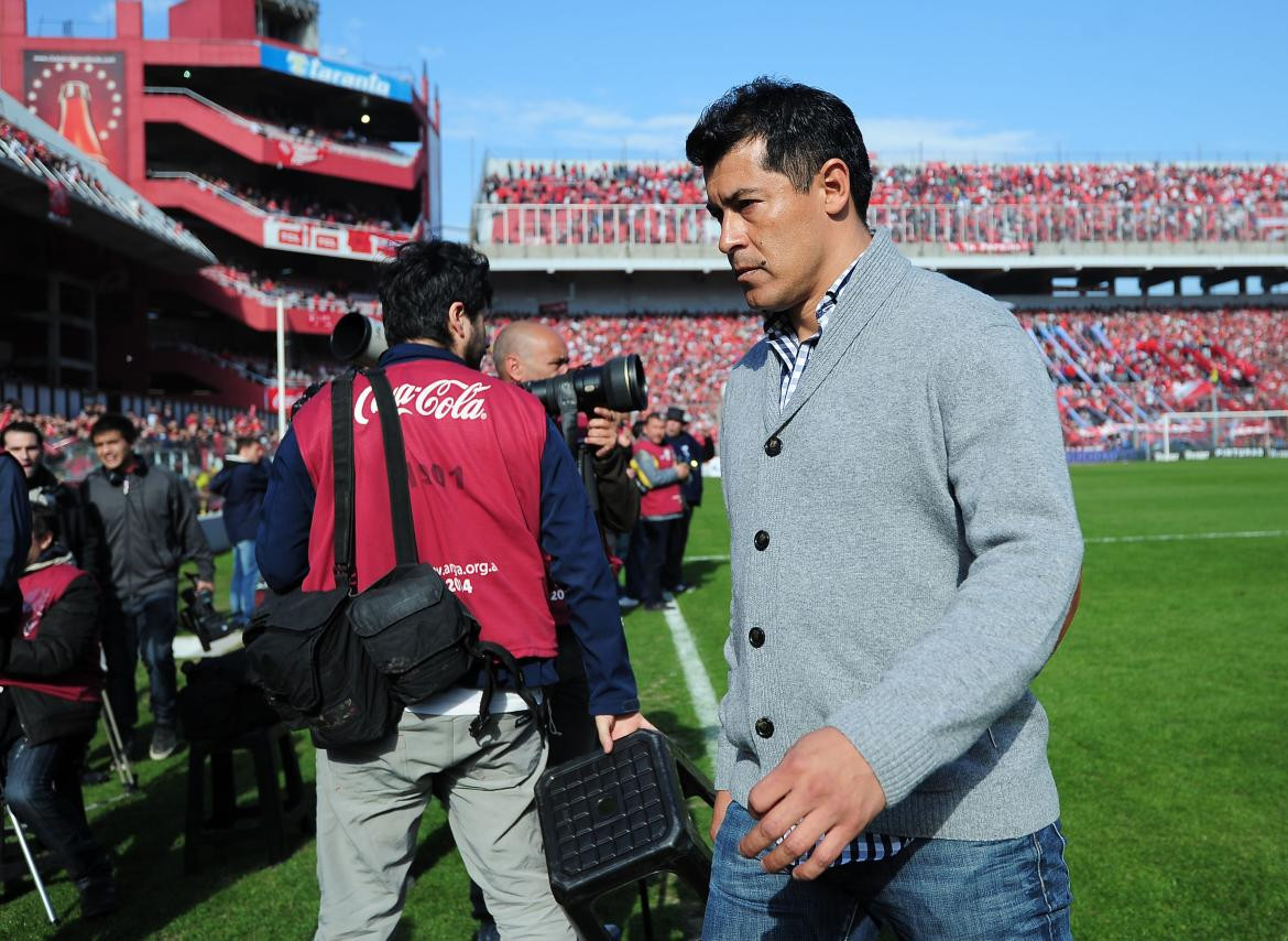 Jorge Almirón; Independiente. Foto: NA.