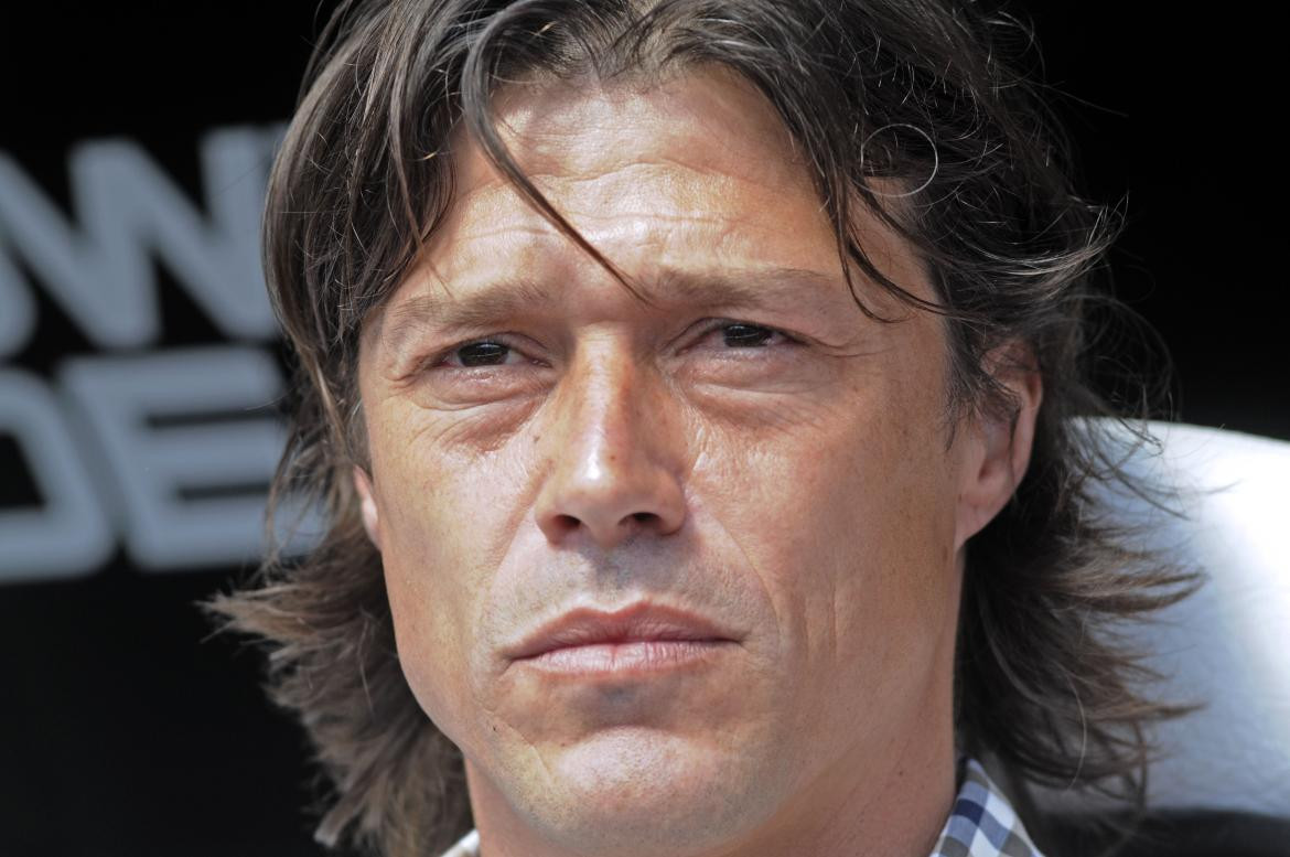 Matías Almeyda; River Plate. Foto: NA.