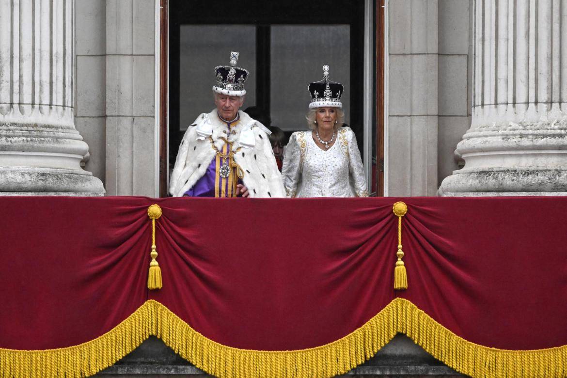 Coronación Carlos III. Foto: EFE.