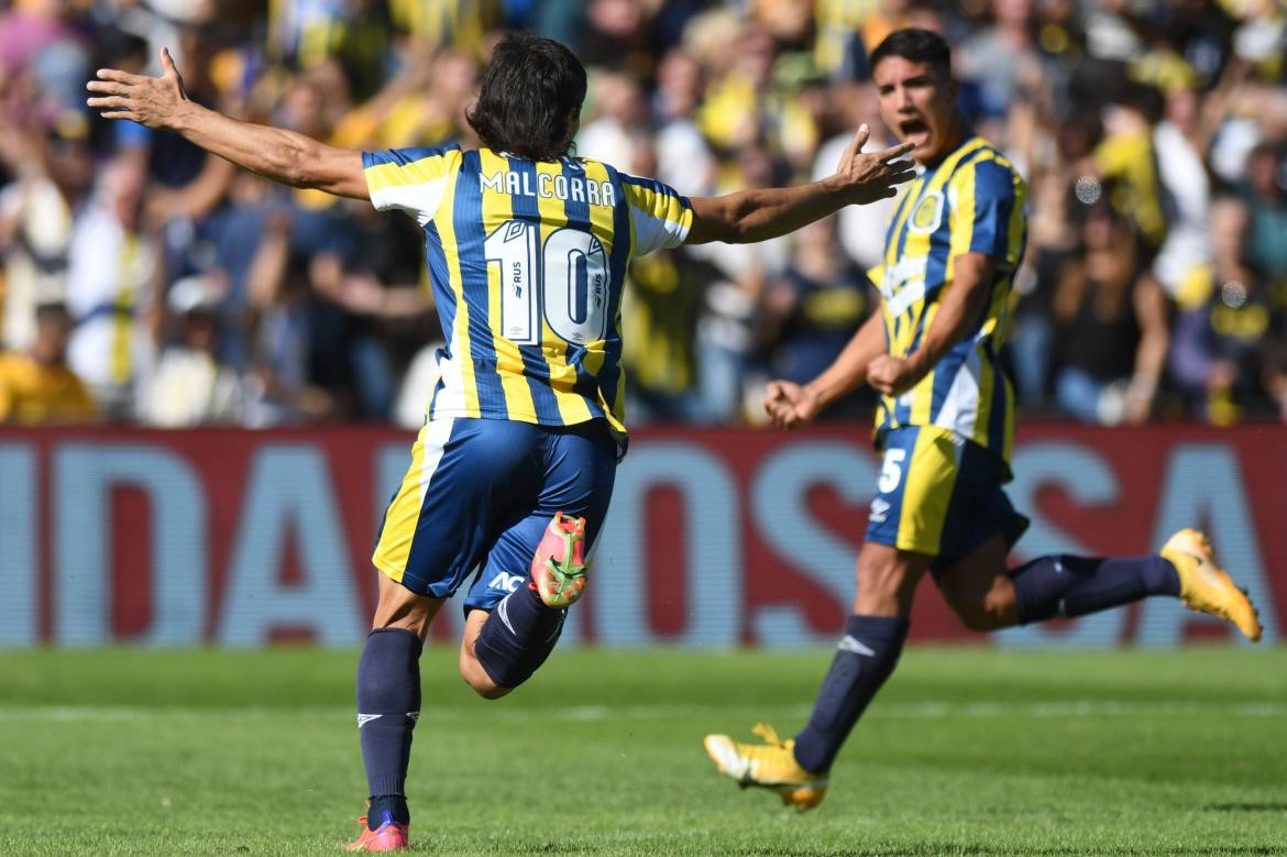 Ignacio Malcorra; Rosario Central vs. Platense. Foto: Twitter @RosarioCentral.