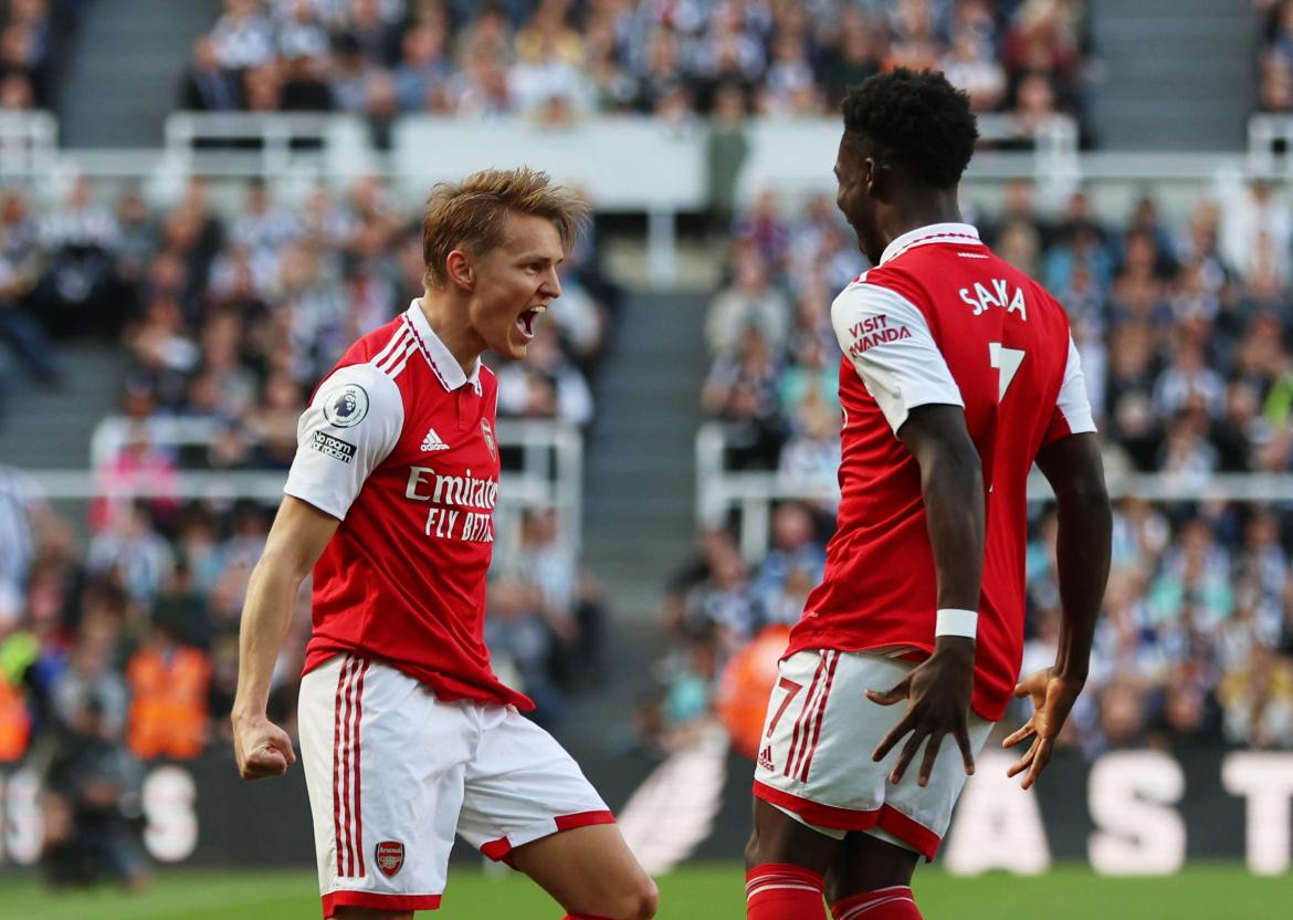 Newcastle United vs. Arsenal. Foto: Reuters.