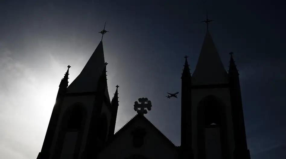 Abusos en la Iglesia; Portugal. Foto: AFP.