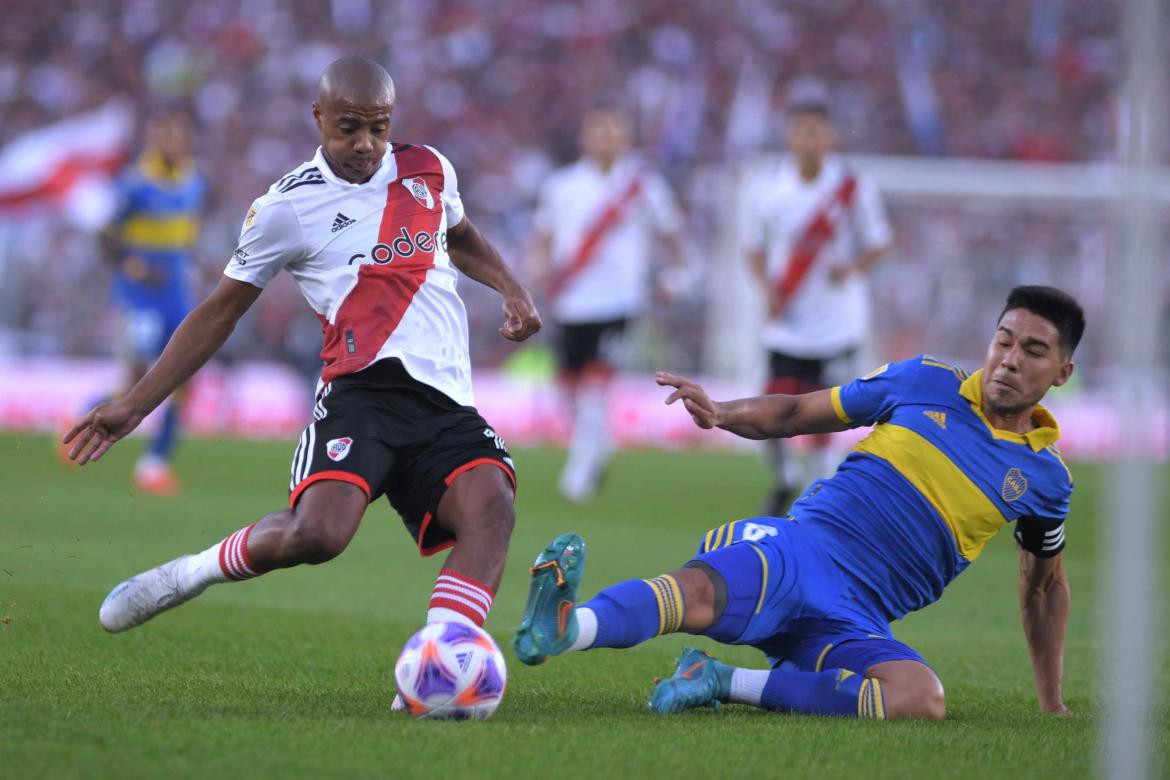 River Plate vs. Boca Juniors; Superclásico. Foto: Télam.