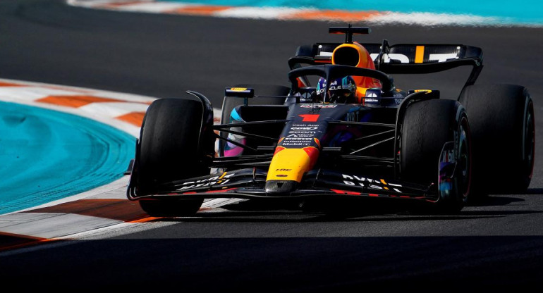 Fórmula 1, Gran Premio de Miami, Verstappen, Reuters