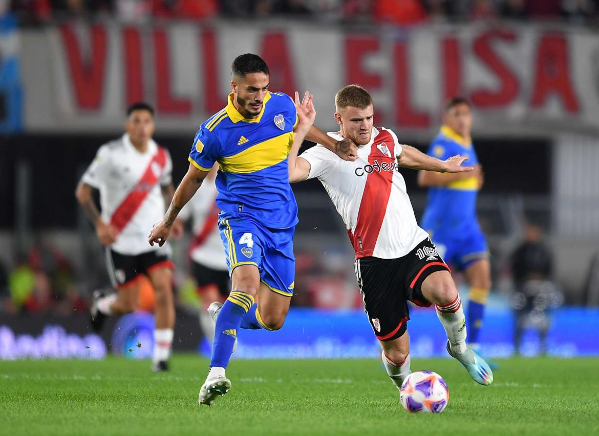 River Plate vs. Boca Juniors; Superclásico 2. Foto: Télam.