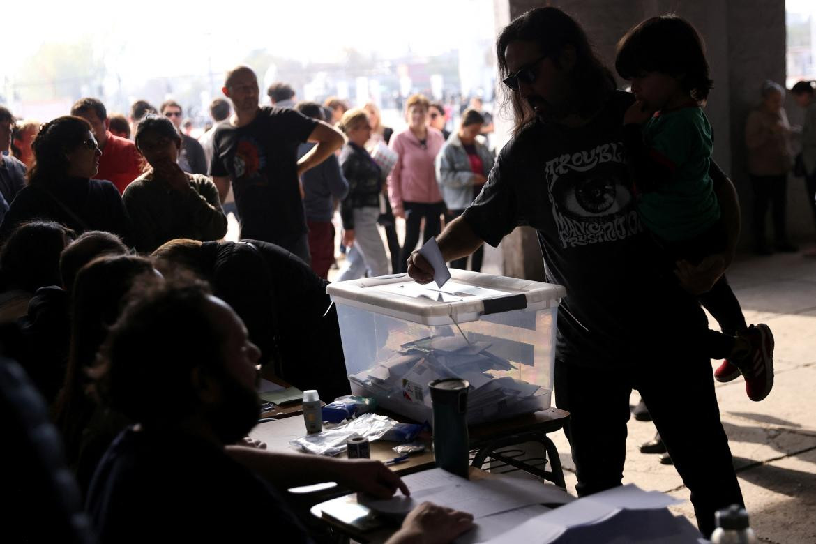 Chile, reforma de la Constitución, votación, Reuters