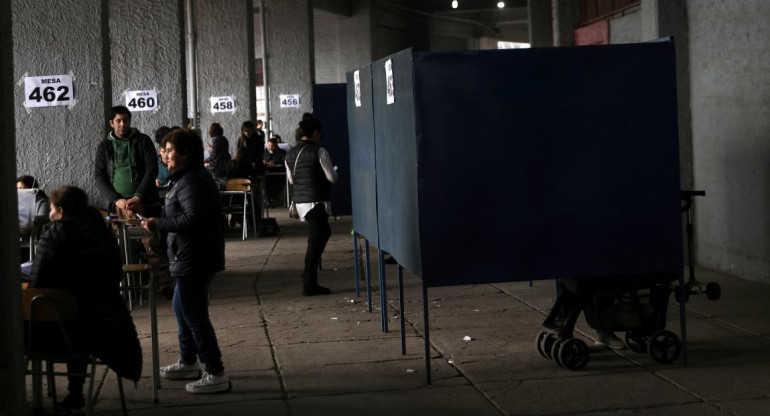 Chile, reforma de la Constitución, votación, Reuters
