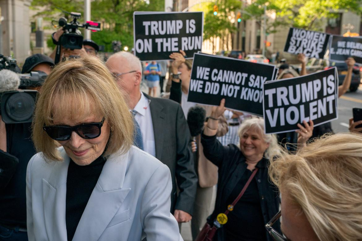 E. Jean Carroll. Foto: Reuters.