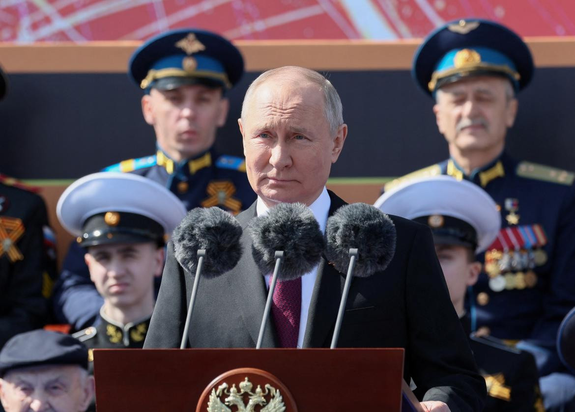 Vladimir Putin, Día de la Victoria, guerra, Rusia, Reuters