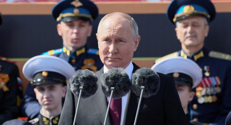 Vladimir Putin, Día de la Victoria, guerra, Rusia, Reuters