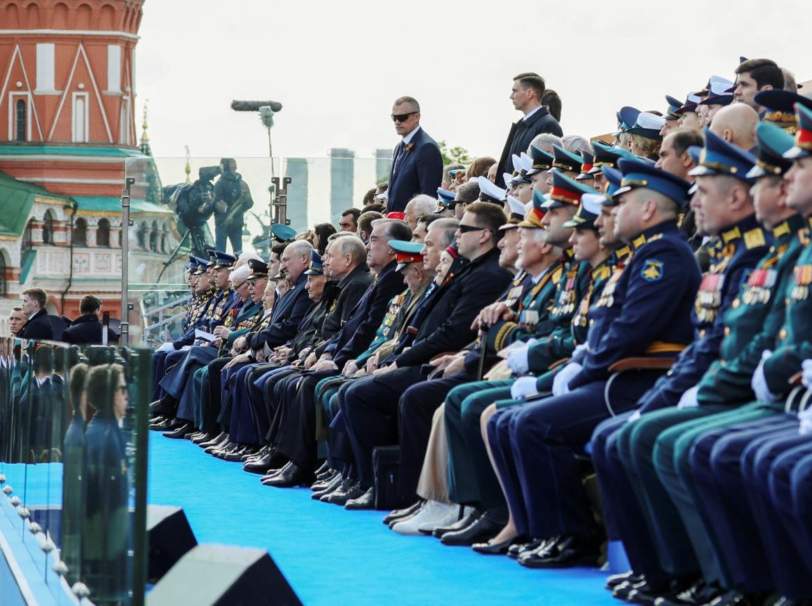 Vladimir Putin, Día de la Victoria, guerra, Rusia, Reuters