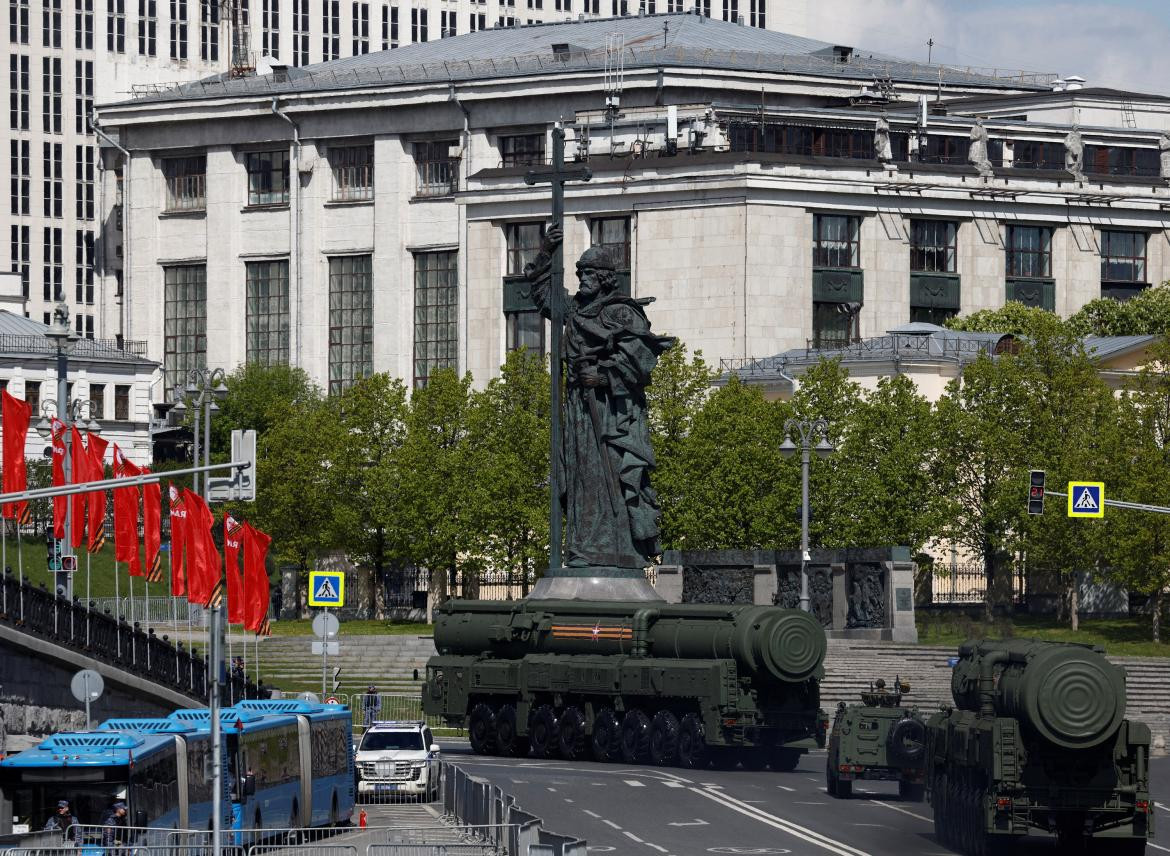 Día de la Victoria, desfile militar, Rusia, Reuters