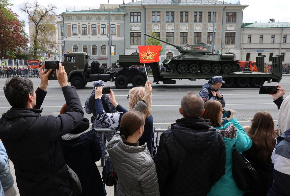 Día de la Victoria, desfile militar, Rusia, Reuters