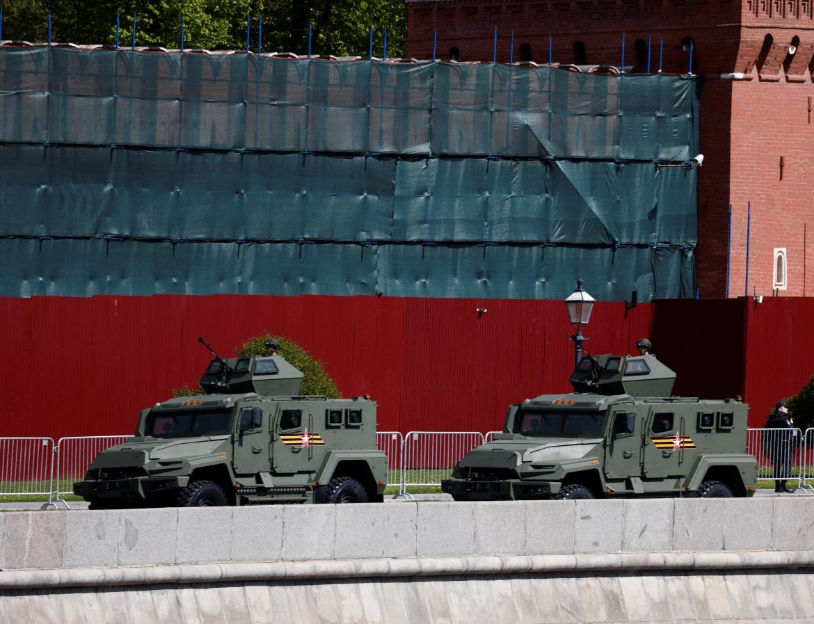 Día de la Victoria, desfile militar, Rusia, Reuters