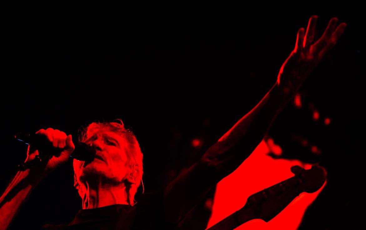 Roger Waters. Foto: Télam. 
