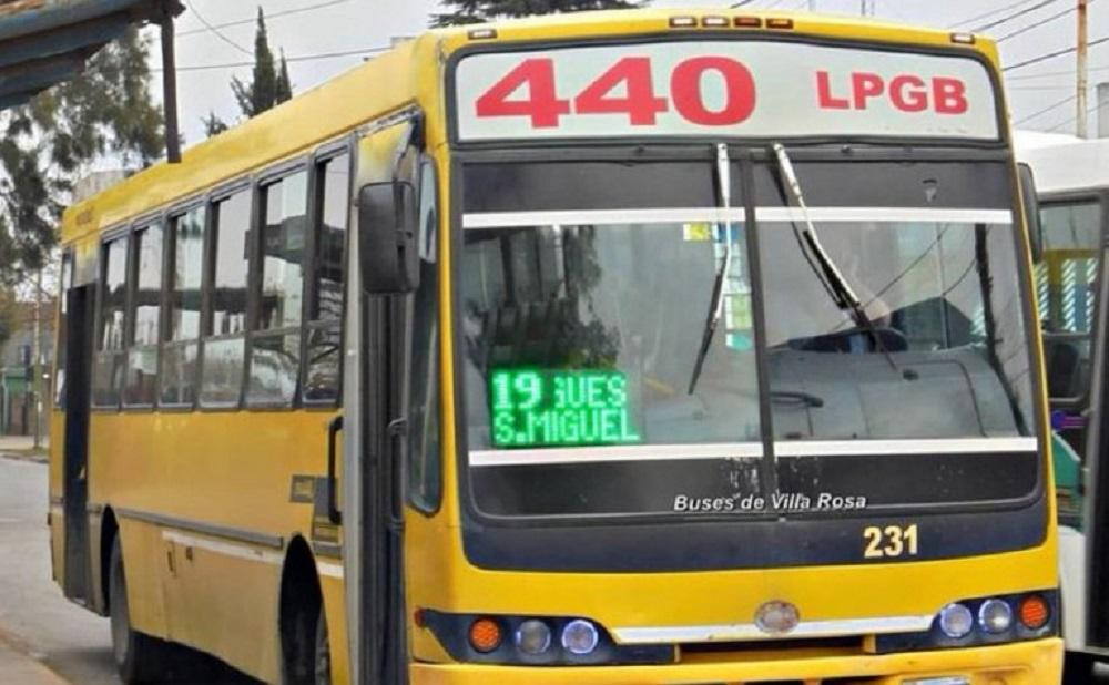 Colectivo de la Línea 440. Foto: NA.