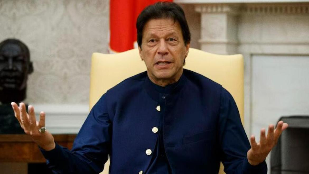 Imran Khan, ex primer ministro de Pakistán. Foto: India Today.