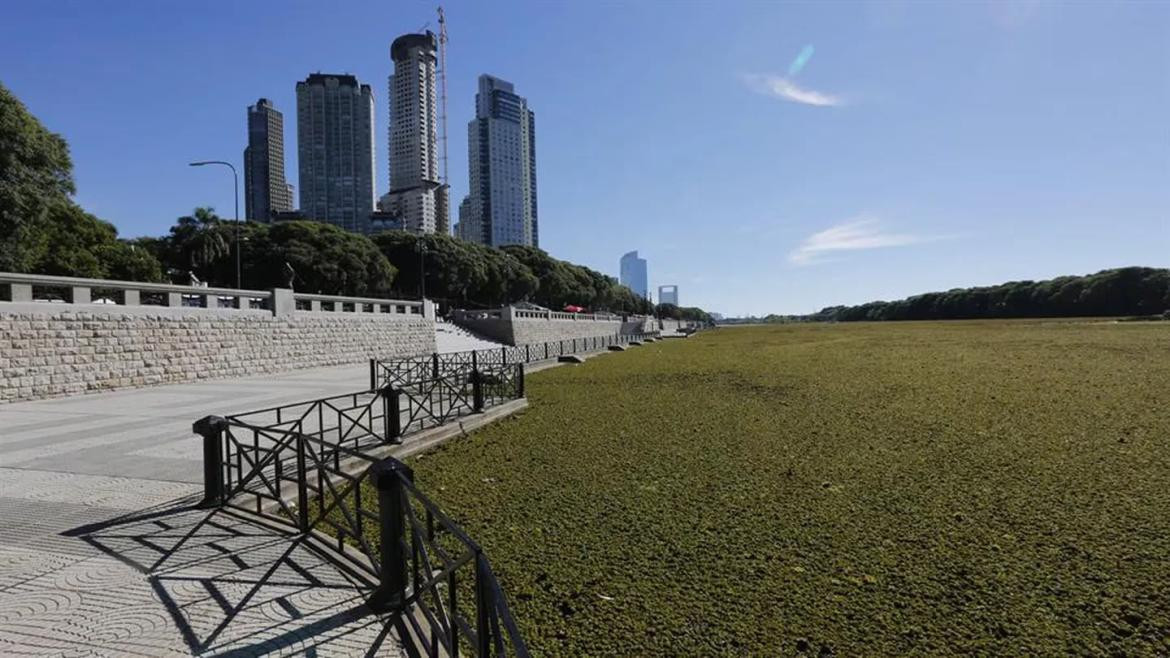 Reserva Ecológica de la Ciudad de Buenos Aires . Foto: Google Maps