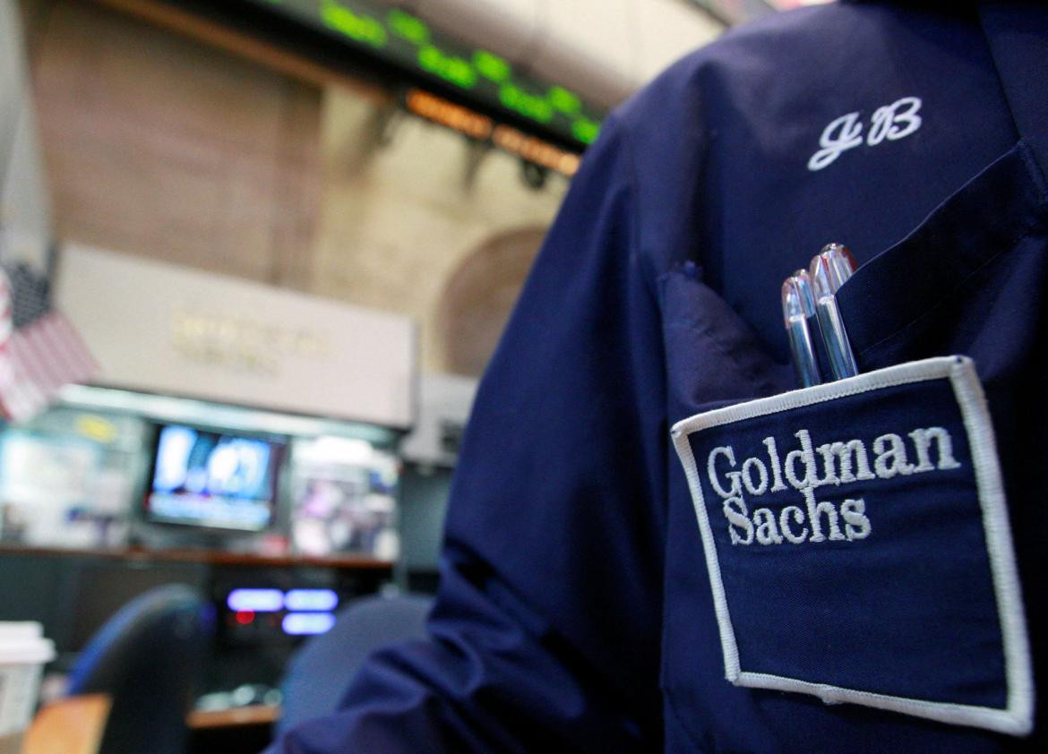 Goldman Sachs, banco. Foto: Reuters