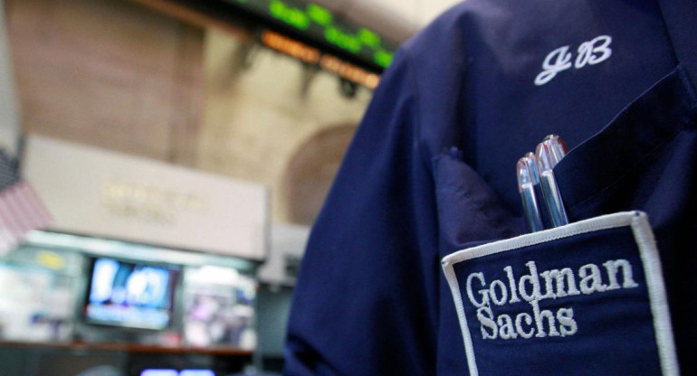 Goldman Sachs, banco. Foto: Reuters