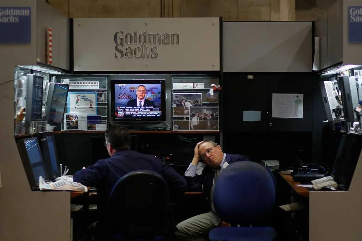 Goldman Sachs, banco. Foto: Reuters