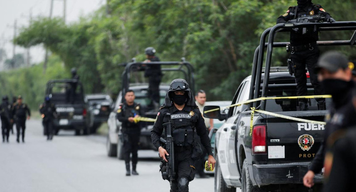 Operativo policial contra cártel de Sinaloa. Foto: archivo Reuters